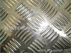 embossed aluminum plate