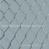 Stainless steel rope mesh