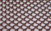 Metal drapery (curtain mesh)