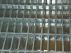 Flat Steel Grating Fence