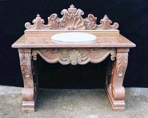 marble washbasin