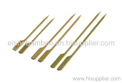 bamboo paddle skewers