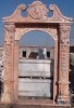 marble doorframe