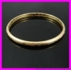 18k gold plated bangle 1710044