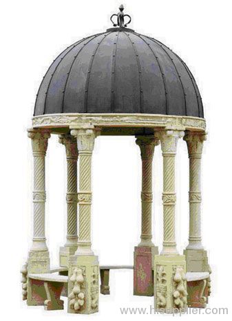 marble gazebo