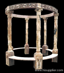 marble gazebo