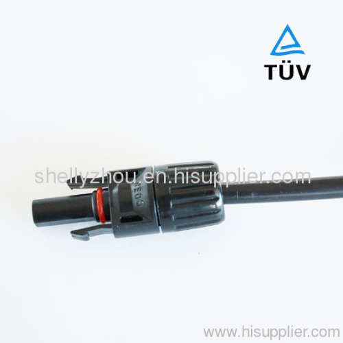 MC4 solar connector IP67 TUV