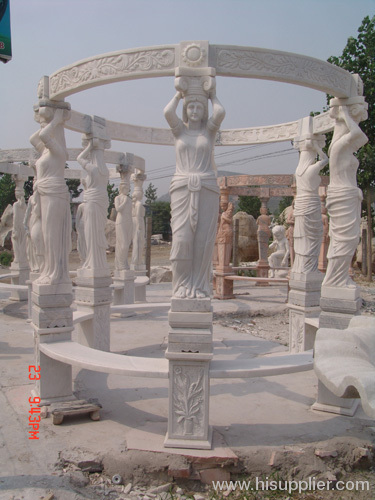 marble gazebo