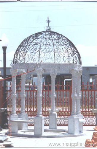 marble gazebo