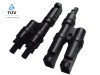 Connector type MC4 T for solar system