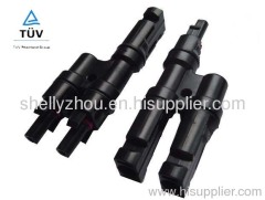 Connector type MC4 T for solar system