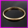 18k gold plated bangle FJ1710064