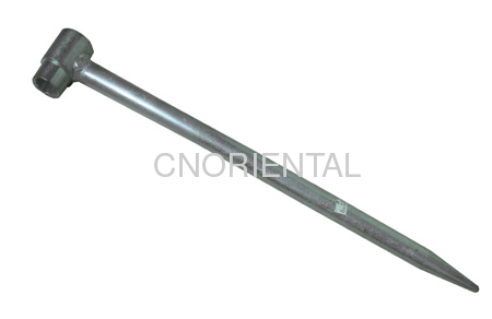 Double sided sleeve wrench