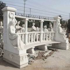 marble bench