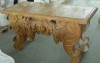 marble table