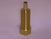 Precision machined brass parts