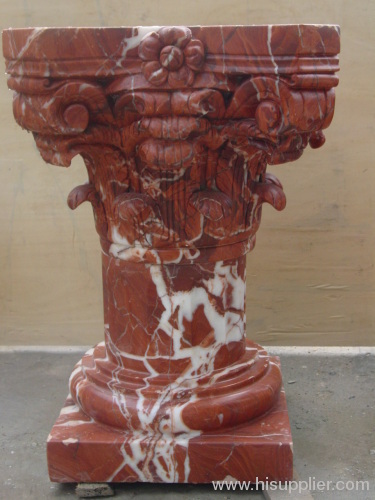 marble pillar