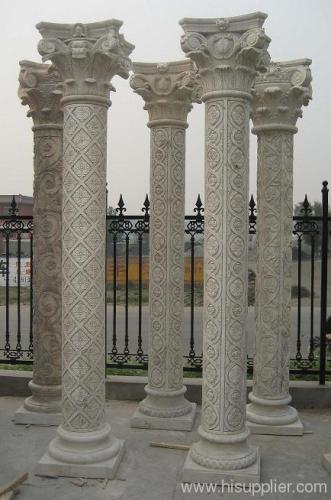 marble pillar