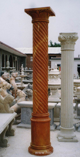 marble pillar