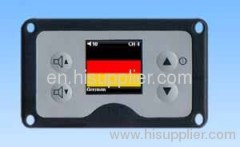 GPS Multiple Tour Audio System