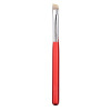 Angled eye brow brush