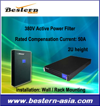 380V Active Power Filter 50A