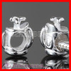 Golf Clubs Charm Beads fit European Largehole Jewelry bracelets