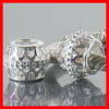 2012 European Latest Silver Hollow cage Beads