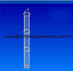 stainless steel mesh basket