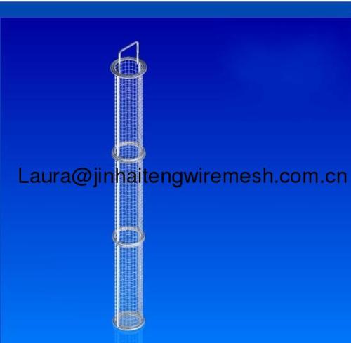 stainless steel mesh basket