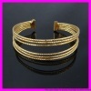 Latest gold bangle jewelry design for women 1710104