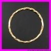 18k gold plated bangle 1710122