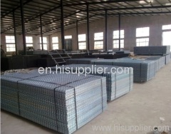 Electrol Galvanized Welded Wire Panel