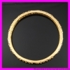 18k gold plated bangle 1710147