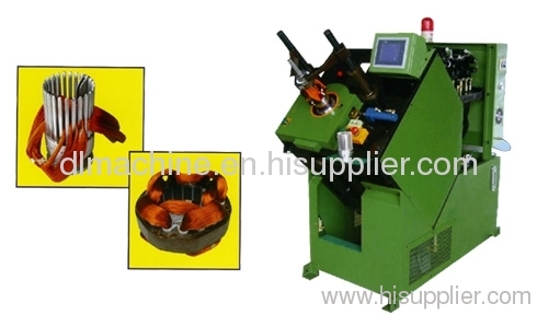 Stator Coil Inserting Machine