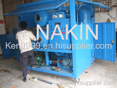 NAKIN Double-Stage Vacuum Insulation Oil Purifier