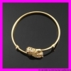 fallon 18k gold plated girls' bangle FJ 1720139 1GP