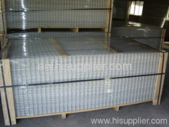 Welded Panels for Wall Construction