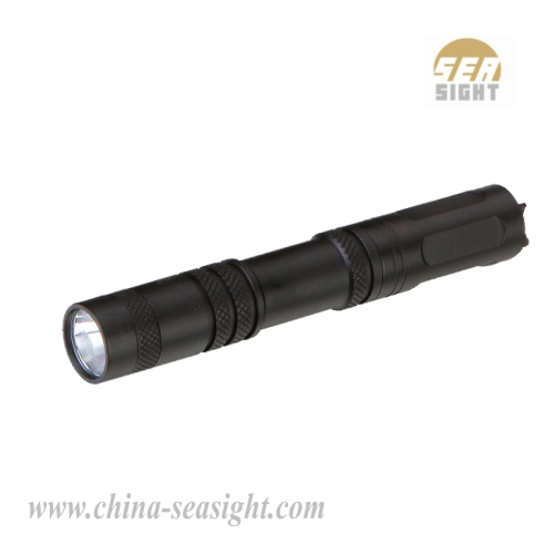 Aluminum led flashlight