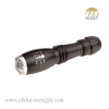 ajustable zoom telescopic led flashlight