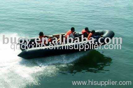 Flexible Inflatable Boat