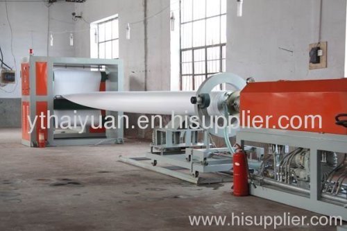 Plastic Sheet Extrusion Line