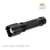 High power telescopic led flashlight