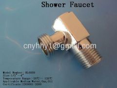 Brass shower faucet