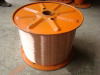 0.24mm conductivity 15% Copper Clad Steel wire