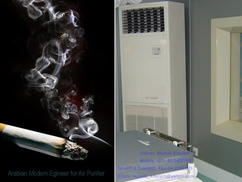 Dubai air purifiers smoke