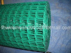 Pvc coated Galcanized welded wire mesh factory