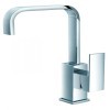 Single lever mono basin mixer