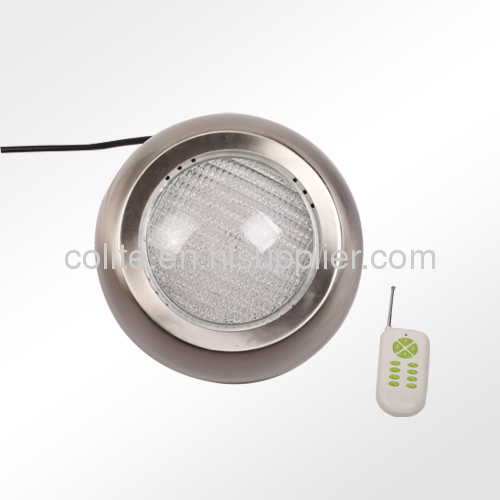 Wall mounted PAR56 406LEDs pool