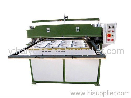 Double Worktables Hydraulic Cutter